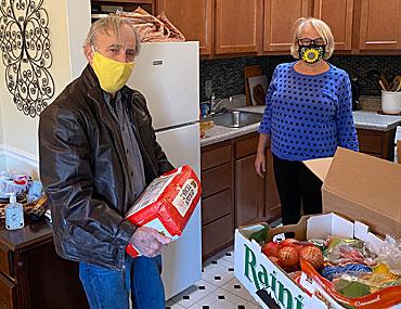 Food Delivery for 2-week supply